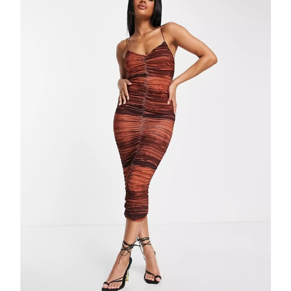 🆕️ ASOS Tie Dye Ruched Dress